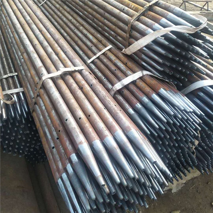 邯郸山东诺德金属结构1300吨注浆管发往云南昆明 助力西南基建
